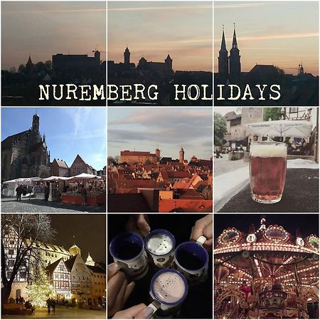 Nuremberg Holidays Exterior foto