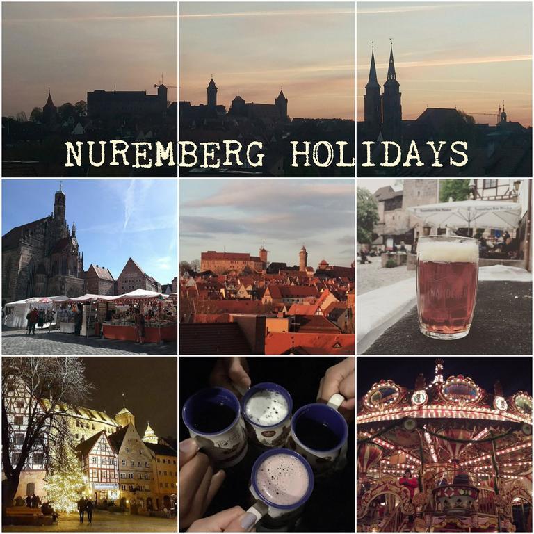 Nuremberg Holidays Exterior foto